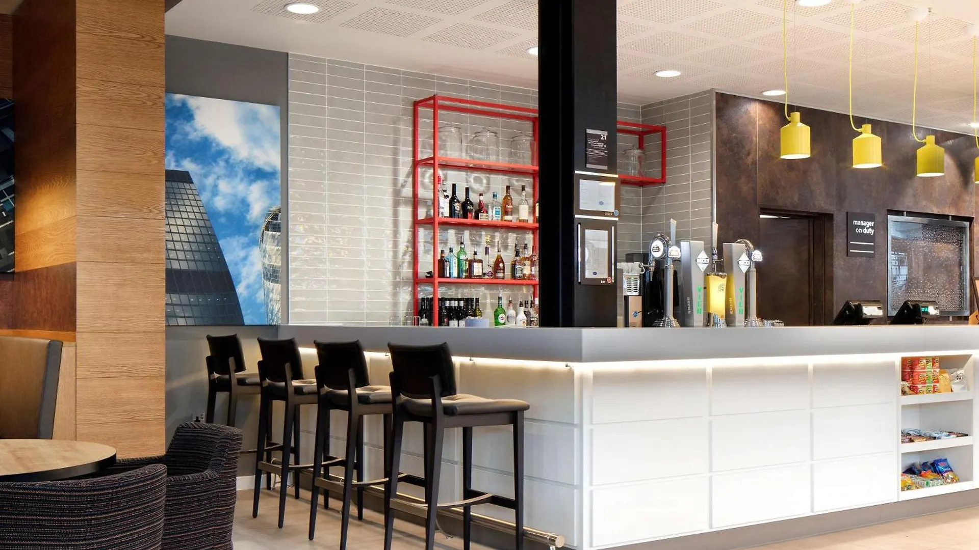 ***  Hampton By Hilton London Docklands Hotel United Kingdom